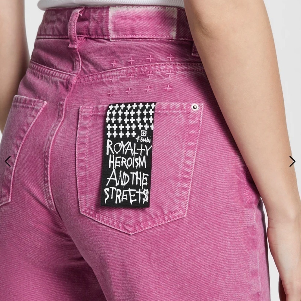 Ksubi Playback Straight-leg Jeans